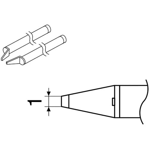 Hakko Tip CHIP 1L Type A1379 1 S