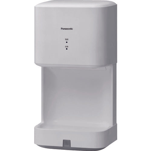 Panasonic 핸드 드라이어 파워 드라이 콤팩트형 전원 100V FJ-T09F3-W 1대