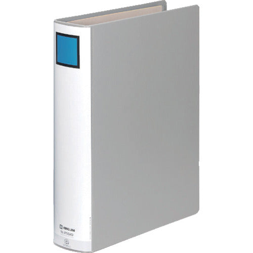KING JIM King File G A4 Vertical Gray Binding Thickness 30mm 300 Sheets No Cover 973GX-GY 1 Book