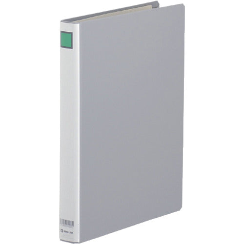 KING JIM King File G A4 Vertical Gray Binding Thickness 20mm 200 Sheets 972N 1 Book