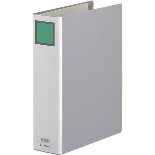 KING JIM 킹 파일 G A4 세로형 그레이 와인 두께 60mm 600장 976N 1권