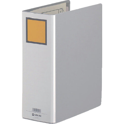KING JIM キングファイルG B5 タテ グレ−(収納800枚) 958N 1 冊