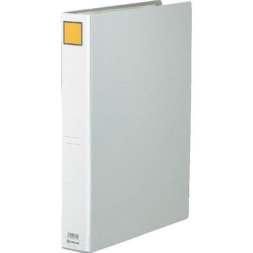 KING JIM キングファイルG A3タテ型 グレー とじ厚40mm 400枚 1004S 1 冊