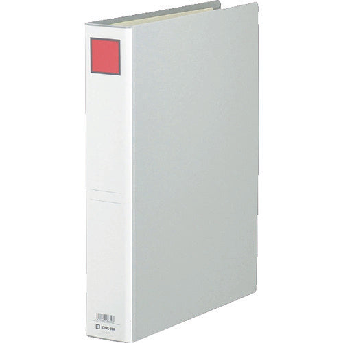 KING JIM 킹 파일 G B4 세로형 그레이 와인 두께 40mm 400장 994S 1권