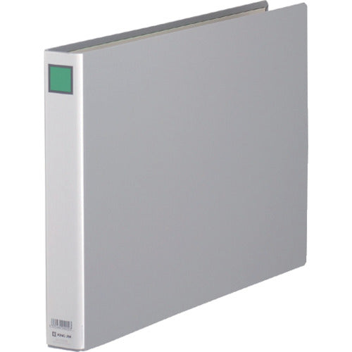 KING JIM キングファイルG A3ヨコ型 グレー とじ厚30mm 300枚 1003EN 1 冊
