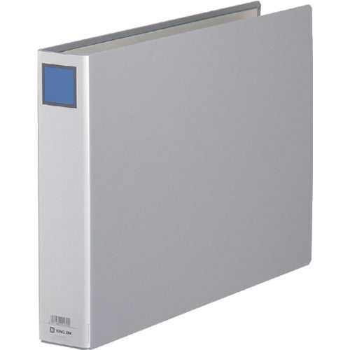KING JIM キングファイルG A3ヨコ型 グレー とじ厚50mm 500枚 1005EN 1 冊