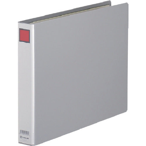 KING JIM キングファイルG B4ヨコ型 グレー とじ厚30mm 300枚 993EN 1 冊