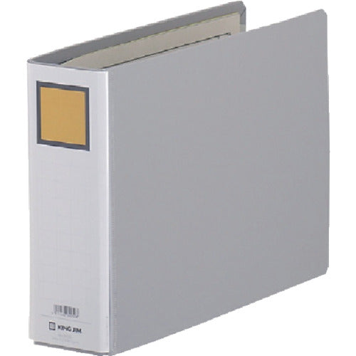 KING JIM キングファイルG B5E グレ− 965N 1 冊