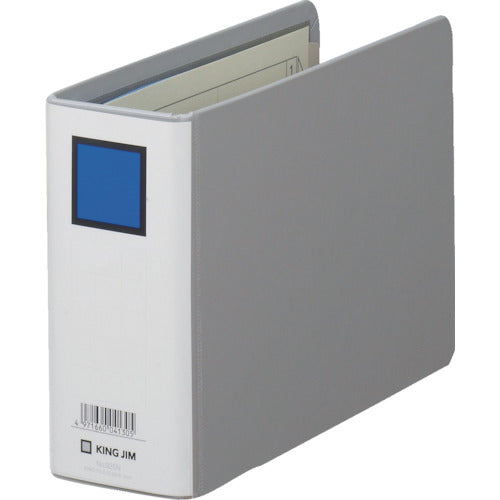 KING JIM キングファイルG B6E グレ− 925N 1 冊