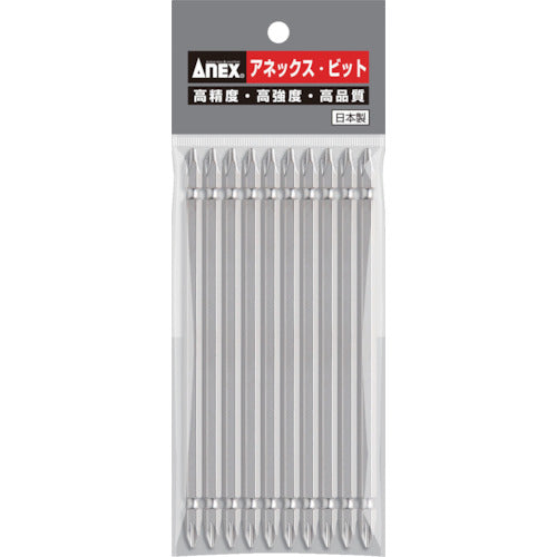 Annex Hyper Bit 10-piece set, double-headed + 2 x 150 AH-14M-2-150 1 PK