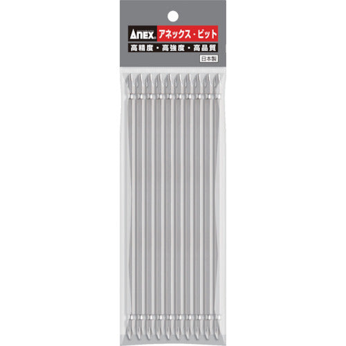 Annex Hyper Bit 10-piece set, double-headed + 2 x 200 AH-14M-2-200 1 PK