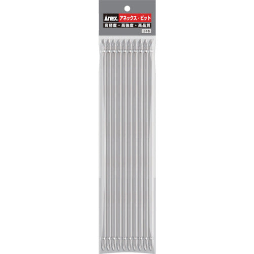 Annex Hyper Bit 10-piece set, double-headed + 2 x 300 AH-14M-2-300 1 PK