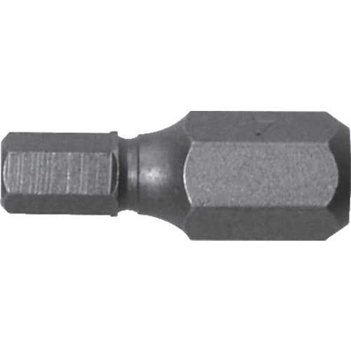 アネックス 溝付超短六角レンチビット1本組 対辺4×19 AK-51P-H4-19 1 本