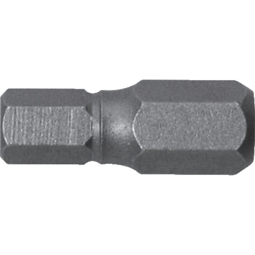 Annex Slotted Ultra Short Hexagonal Wrench Bit 1 Piece Set Opposite Side 5 x 19 AK-51P-H5-19 1 Piece