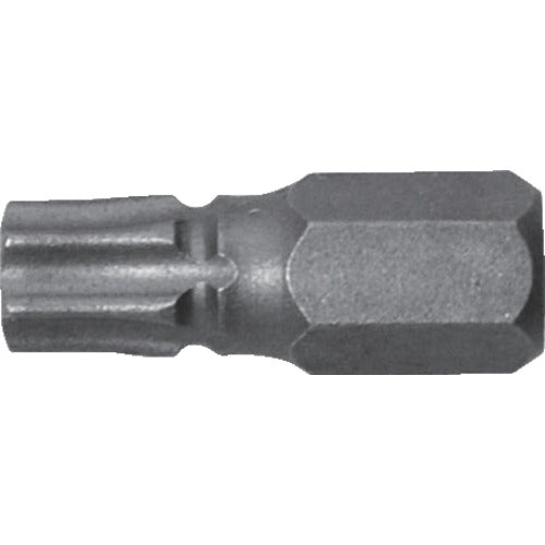 아넥스 홈 부착 초단 헥스 로브 비트 1개 세트 T30×19 (홀 부착) AK-51P-T30-19 1개