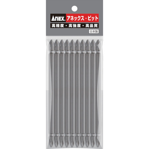 아넥스 파워 비트 10개 세트 양두+2×150 AP-14M-2-150 1 PK