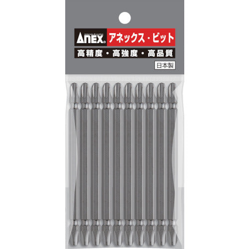 Annex Power Bit 10-piece set, double-headed + 3 x 110 AP-14M-3-110 1 PK