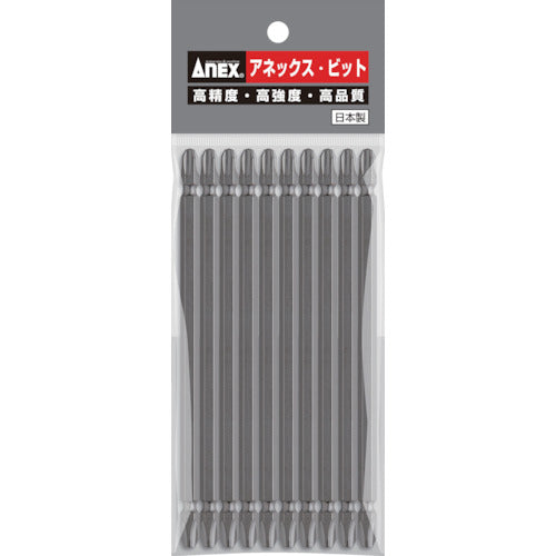 Annex Power Bit 10-piece set, double-headed +3 x 150 AP-14M-3-150 1 PK