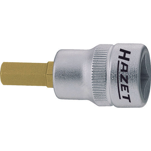 HAZET Short Hexagonal Socket (Drive 9.5mm) 8801K-10 1 pc