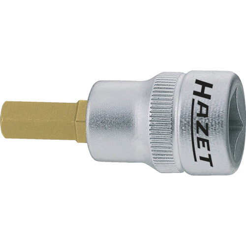 HAZET Short Hexagonal Socket (Drive 9.5mm) 8801K-3 1 pc