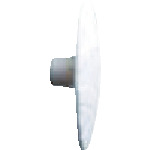 Fischer External Insulation Anchor DHM Cover Cap White (250 Pieces) 013330 1 Box