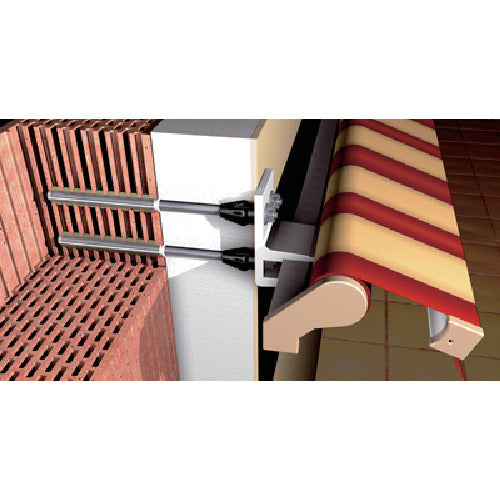 Fischer Exterior Insulation Anchor Thermax 12/110 M12 A4 051537 1 Box