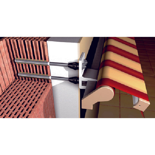 Fischer Exterior Insulation Anchor Thermax 16/170 M12 A4 051543 1 Box