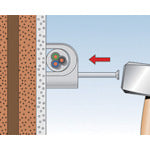 Fischer Electrical Equipment Anchor NS 10 (100 pieces) 58176 1 box