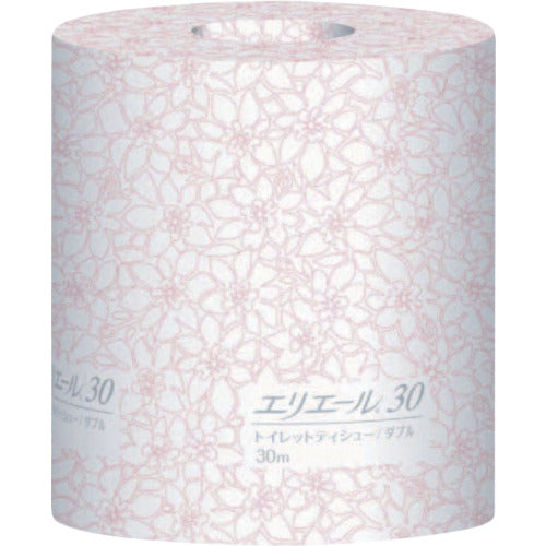 エリエール トイレットティシュー ダブル 30m個包装 723084 1 CS