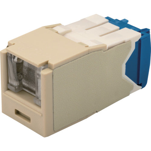 PANDUIT Category 6A Shuttered Modular Jack Ivory CJH6X88TGEI 1 pc