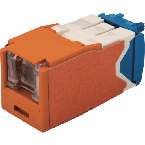 PANDUIT Category 6A Shuttered Modular Jack Orange CJH6X88TGOR 1 pc