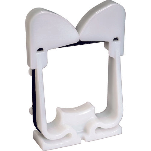 PANDUIT Harness Board Accessories Elastic Retainer White 10 Pieces RER2.0-S6-X 1 Bag