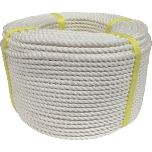 ユタカメイク クレモナロープ巻物 6φ×100m V6-100 1 個