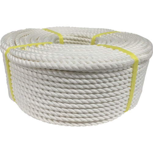 ユタカメイク ビニロンロープ 巻物 9mm×100m V9-100 1 個