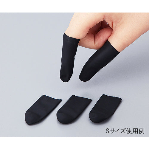 AS Azpure Conductive Finger Cots S Cut Type 1-3002-01 1 bag