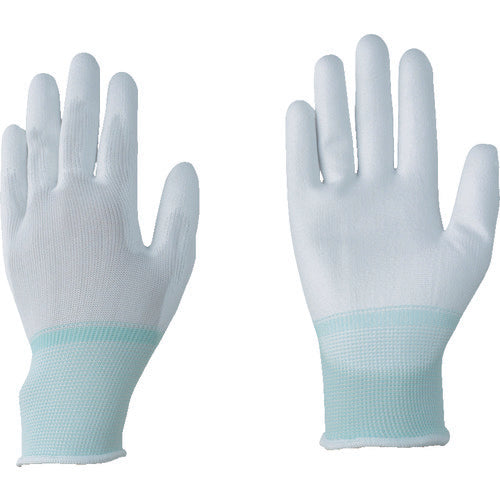 AS AP PU Cool Gloves Overlock Palm M 10 pairs 2-2131-03 1 bag