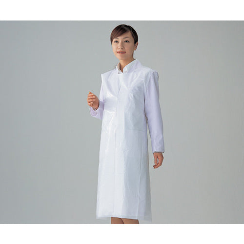 AS 디스포에이프런(PE) CN606 100장입 1-7049-01 1봉