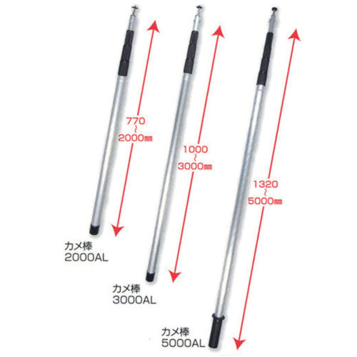 DOGYU 거북이 봉 3000AL 02699 1개