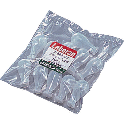 AS Laboran Dropper (Silicon Rubber) 3g 9-863-06 1 PK