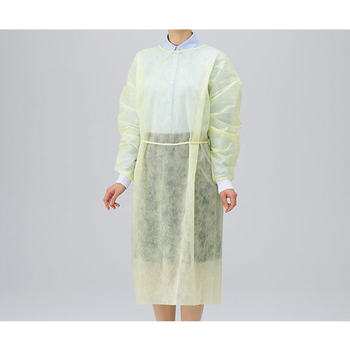 AS Disposable Nonwoven Gown CN303 1-7044-01 1 unit