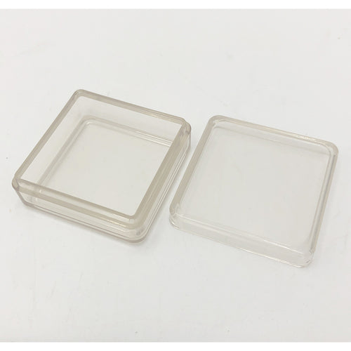 AS ABS非帯電角型ケース1型 (50個入) 1-4630-41 1 箱