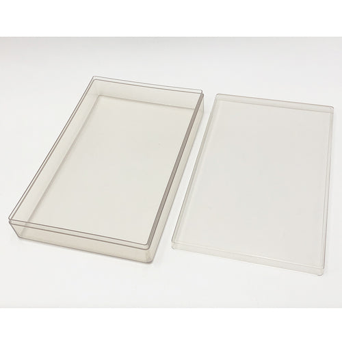 AS ABS非帯電角型ケース11型 (5個入) 1-4630-51 1 箱