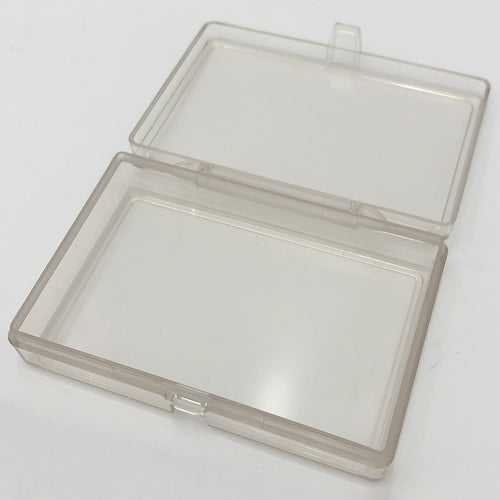 AS ヒンジ付角型ケース(帯電防止)H−4N型 (30個入) 1-9407-24 1 箱