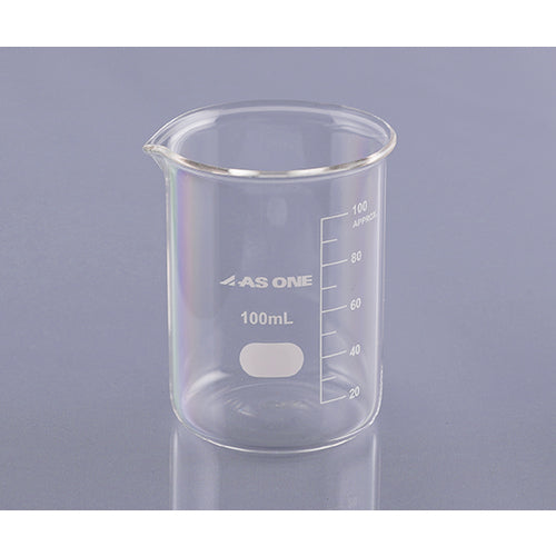 AS ビーカー100ml 2-5091-03 1 個