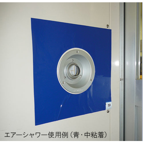 AS APエアーシャワー用粘着シート 300X300 2-2148-11 1 SHT