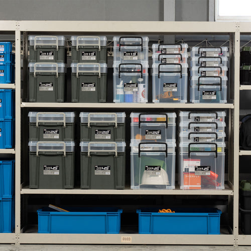 JEJアステージ NWボックスL−1 クリア NW-L1 1 個