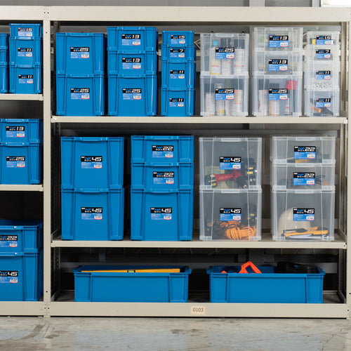 JEJ Astage NF Box #50 Blue NF-50BL 1 piece