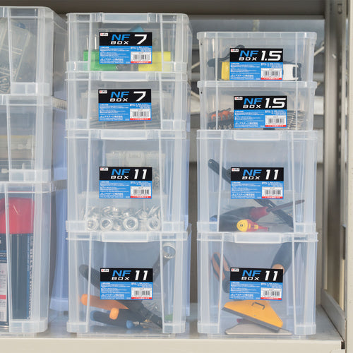JEJ Astage NF Box #1.5 Clear NF-1.5CR 1 piece