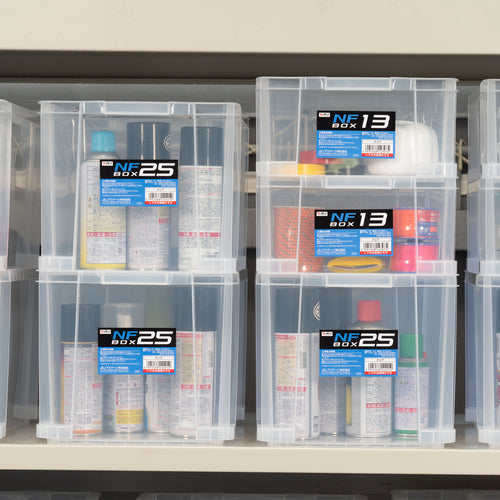 JEJ Astage NF Box #13 Clear NF-13CR 1 piece