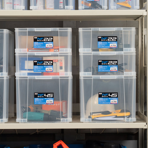JEJ Astage NF Box #22 Clear NF-22CR 1 piece